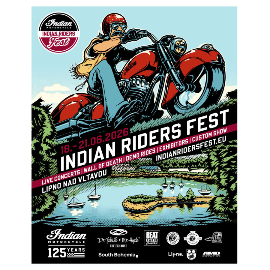 5th Indian Riders Fest, Lipno nad Vltavou