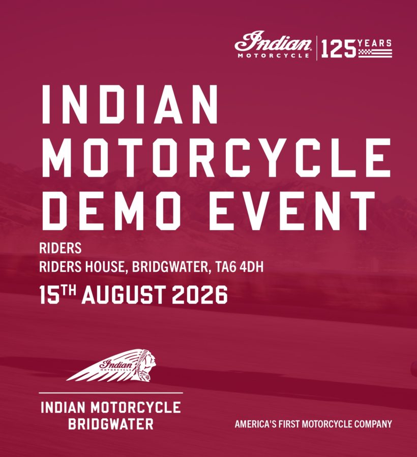 Indian Motorcycle Bridgwater, Demo event