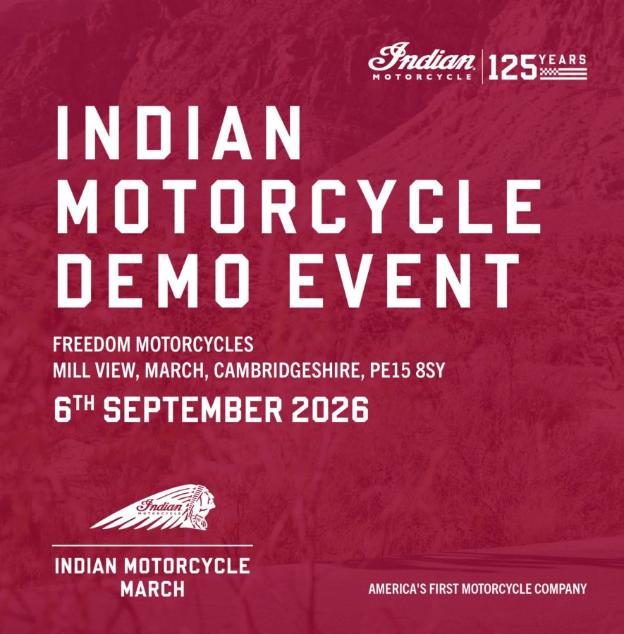 Indian Motorcycle March, Demo event