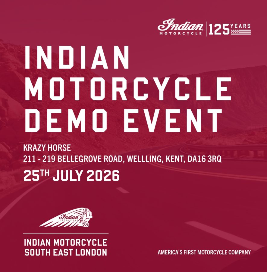 Indian Motorcycle South East London, Demo event