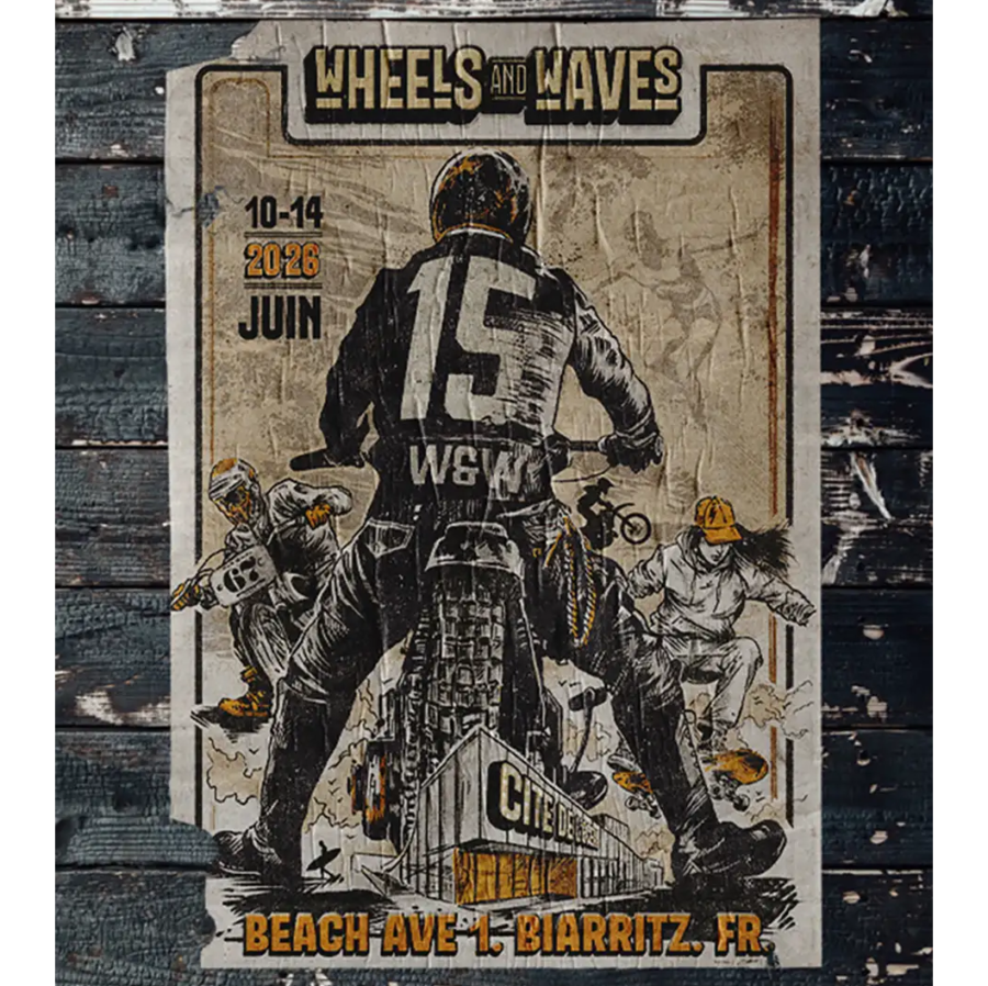Wheels and Waves, Biarritz